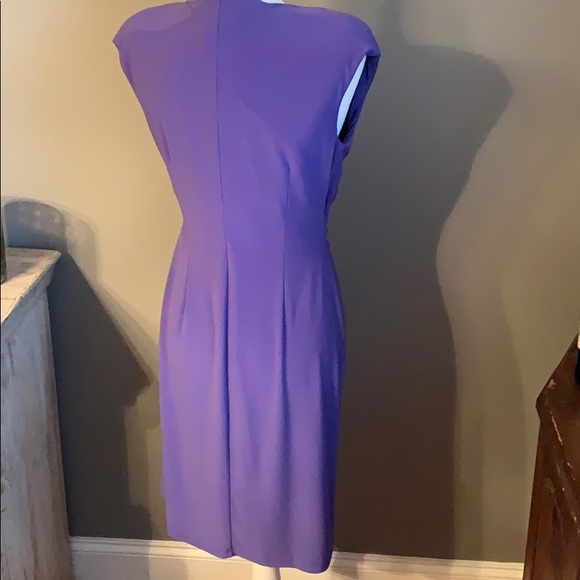 Kasper Faux Wrap Dress - Picture 5 of 5